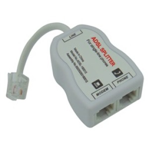Τηλεφωνικό Splitter+Φίλτρο ADSL2 Για PSTN ADSL-160012 LANCOM Αντάπτορς Onetrade